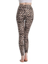 Comfortabele luipaardprint yoga broek - Bakkermode.nl