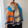 Cashmere sjaal - luxueuze winterwrap voor dames - Bakkermode.nl
