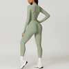 2-delig vrouwen sportset - vormgevende activewear voor training en yogasessies