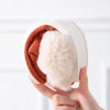 Warme pluchen winterpantoffels dames - zachte comfortabele sloffen voor binnen - Bakkermode.nl
