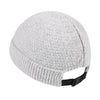 Gebreide beanie - uniseks textuurwollen muts voor dames