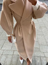 Dubbelrijige trenchcoat - elegante damesbovenkleding - Bakkermode.nl