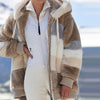 Dames fleecejack - stijlvolle hoodie voor warme lagen