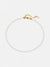 Parel choker ketting - elegante witte accessoire voor dames