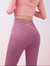 Hoge taille roze legging - Bakkermode.nl