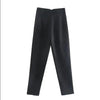 Dames tailored broeken met elegante hoge taille – stijlvolle casual & formele kleding voor werk en evenementen