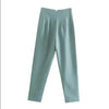 Dames tailored broeken met elegante hoge taille – stijlvolle casual & formele kleding voor werk en evenementen
