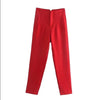 Dames tailored broeken met elegante hoge taille – stijlvolle casual & formele kleding voor werk en evenementen