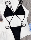 Bikini met touwtjes - Bakkermode.nl