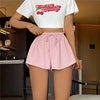 Zachte lounge shorts met trekkoord - Bakkermode.nl