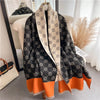Luxe cashmere poncho sjaal - stijlvolle dames winter wrap - Bakkermode.nl