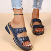 Dames leuke orthopedische sandalen - trendy instap schoenen voor elke dag