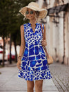 Zomerjurk met giraffeprint - Bakkermode.nl