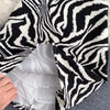 Mini rok met zebraprint - Bakkermode.nl