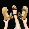 Trendy sleehaksandalen - Bakkermode.nl
