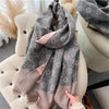 Luxe cashmere poncho sjaal - stijlvolle dames winter wrap - Bakkermode.nl
