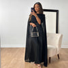 Satin maxi dress - elegante lange avondjurk voor dames