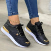 Dames sportieve trainers - trendy gequiltte sportschoenen