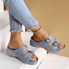 Dames leuke orthopedische sandalen - trendy instap schoenen voor elke dag