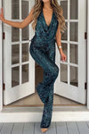Pailletten jumpsuit - elegante dames party outfit