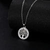 Boom des levens hanger ketting - elegante damesketting - Bakkermode.nl