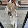 Dubbelrijige trenchcoat - elegante damesbovenkleding - Bakkermode.nl