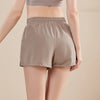 Zachte lounge shorts met zakken - Bakkermode.nl