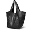Vrouwen leren tote bag - praktische tas voor dagelijks gebruik