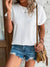 Blouse met opengewerkte details - Bakkermode.nl