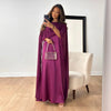 Satin maxi dress - elegante lange avondjurk voor dames