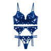 2-delig lingerie set - verfijnde bloemen dames bralette en broekje - Bakkermode.nl
