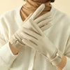 Leren handschoenen - elegante en functionele dames winterhandschoen