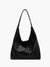 Minimalistische schoudertas dames - stijlvolle leren tas - Bakkermode.nl