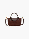 Leren crossbody minitas dames – stijlvol en functioneel - Bakkermode.nl
