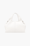 Minimalistische leren handtas dames - veelzijdige dagelijkse handtas - Bakkermode.nl