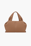 Minimalistische leren handtas dames - veelzijdige dagelijkse handtas - Bakkermode.nl