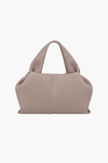 Minimalistische leren handtas dames - veelzijdige dagelijkse handtas - Bakkermode.nl