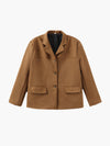 Matilda faux suede Jacket - Bakkermode.nl