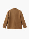 Matilda faux suede Jacket - Bakkermode.nl