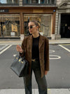 Matilda faux suede Jacket - Bakkermode.nl
