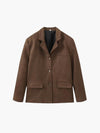 Matilda faux suede Jacket - Bakkermode.nl