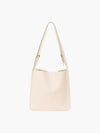 Leren schoudertas dames - casual dagelijkse tas - Bakkermode.nl