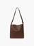 Leren schoudertas dames - casual dagelijkse tas - Bakkermode.nl