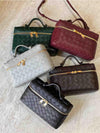 Gequilte leren crossbody tas dames - elegant met gouden details, veelzijdig - Bakkermode.nl