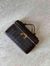 Gequilte leren crossbody tas dames - elegant met gouden details, veelzijdig - Bakkermode.nl