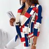 Geruite blazer - stijlvolle damesjacket