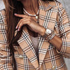Geruite blazer - stijlvolle damesjacket