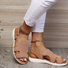 Dames open tenen sandalen - ademend casual schoeisel voor de zomer