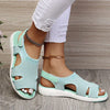Dames open tenen sandalen - ademend casual schoeisel voor de zomer