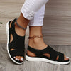 Dames open tenen sandalen - ademend casual schoeisel voor de zomer